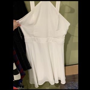 NWT Charlotte Russe white dress